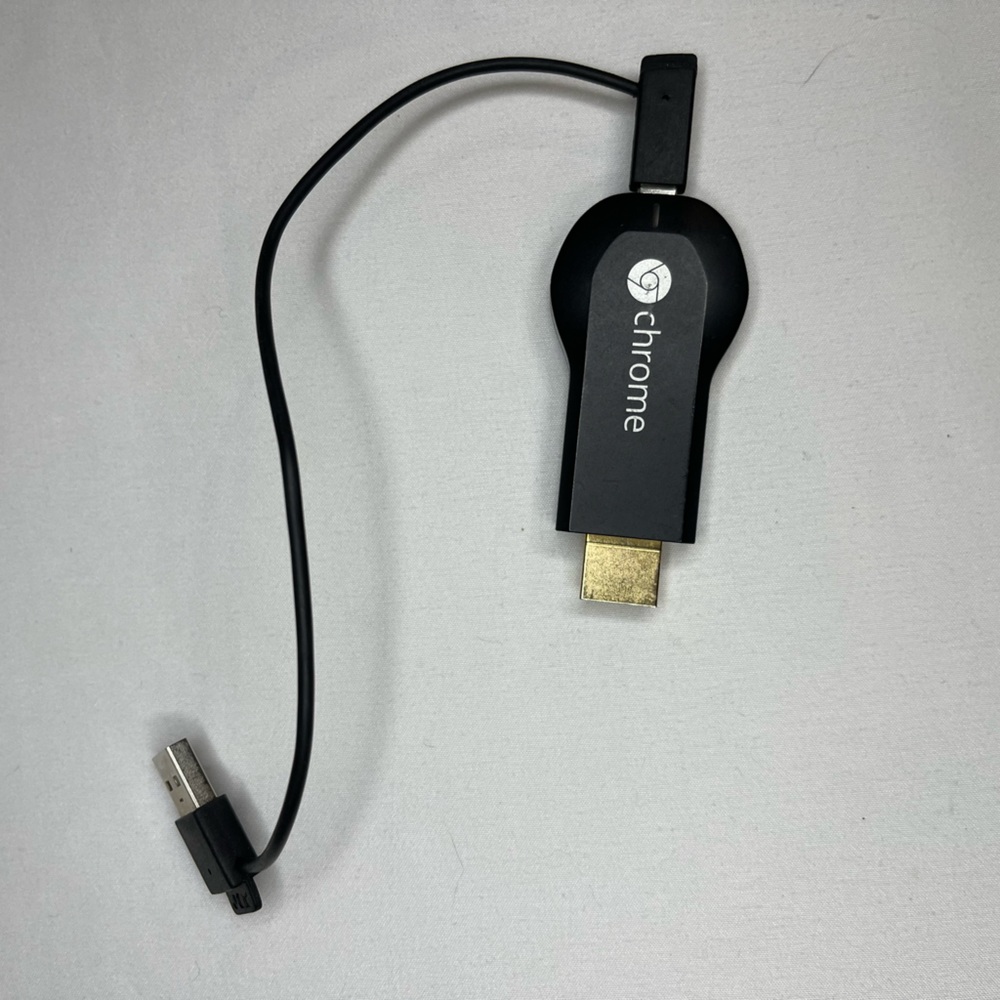 Google Chromecast HDMI Streaming Media Player